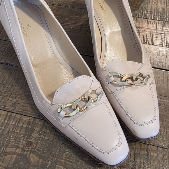 Tanino Crisci ♡♡Kitten Heel Loafers, Handmade In Italy - Picture 14 of 15